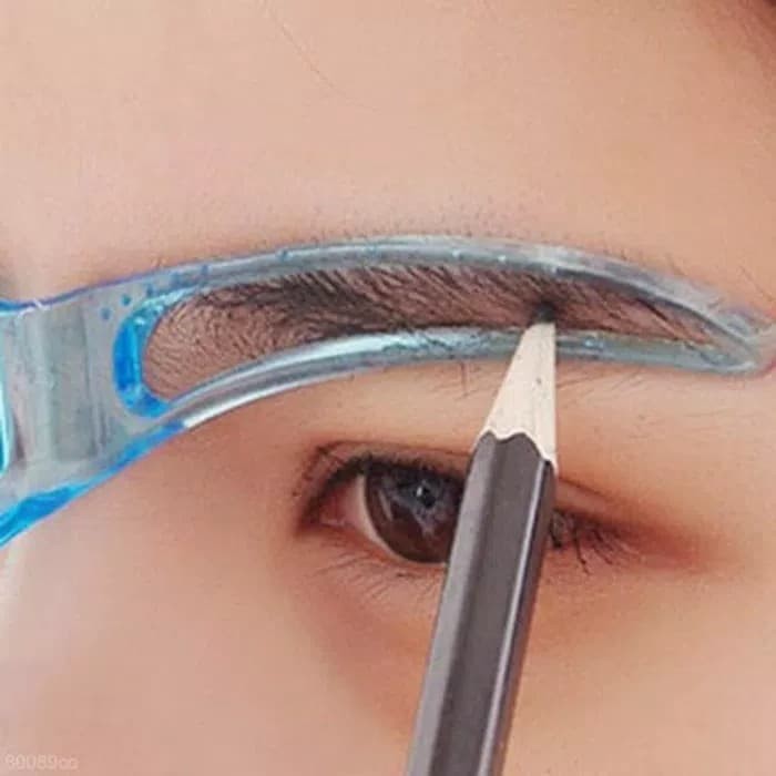 eyebrow template utk alis mata / eyebrow template / cetakan alis