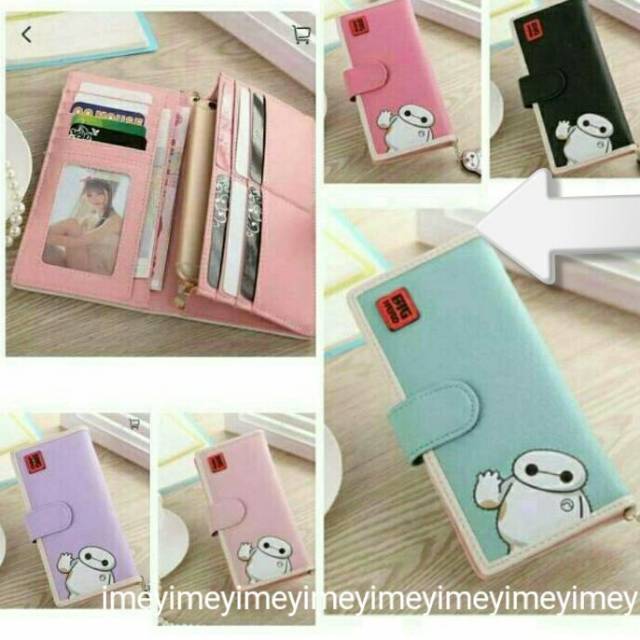 Dompet panjang / dompet wanita / dompet anak / dompet lucu