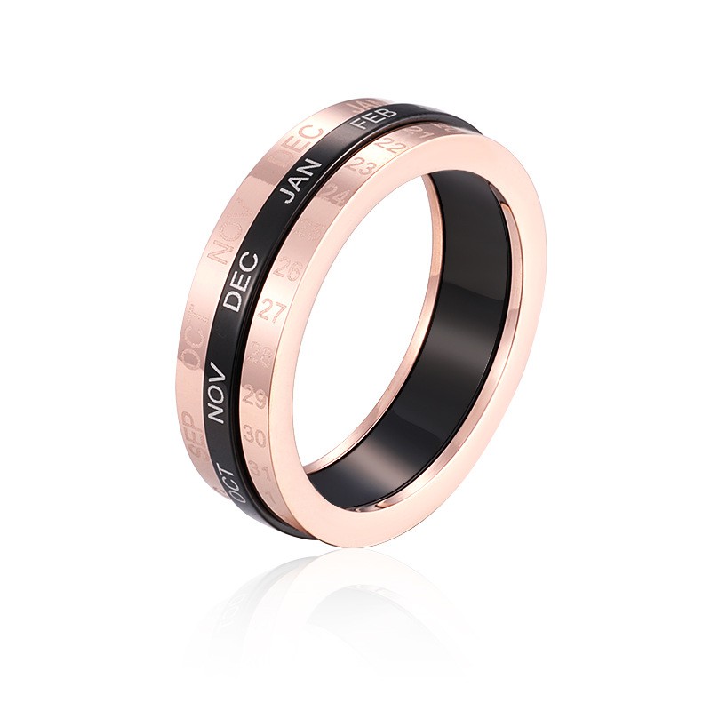 Cincin Titanium Mini Korea fashion cewek Wanita CK082 cocok hadiah