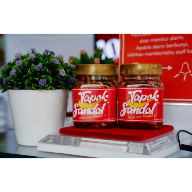 

Sambel Cumi 155gram - SAMBAL TAPOK SANDAL