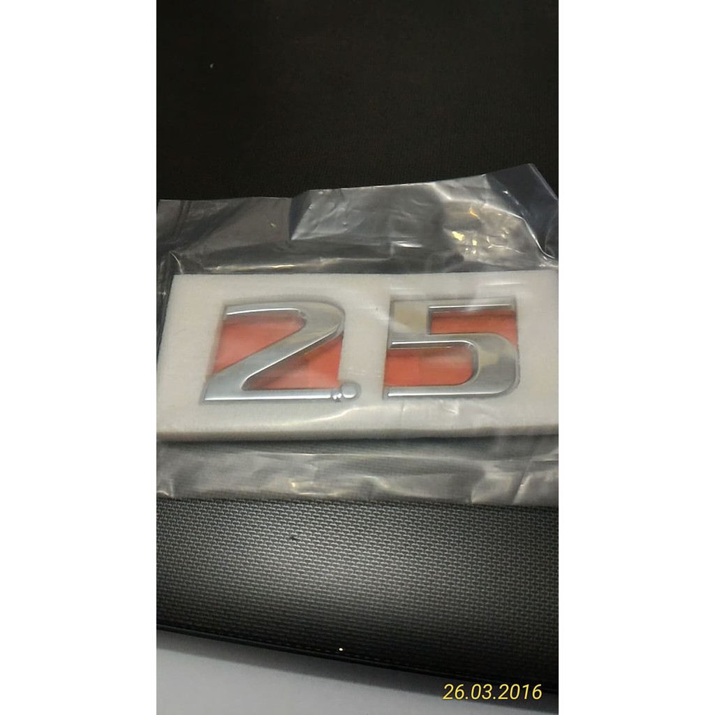 Emblem Bagasi NISSAN XTRAIL T30 2.5