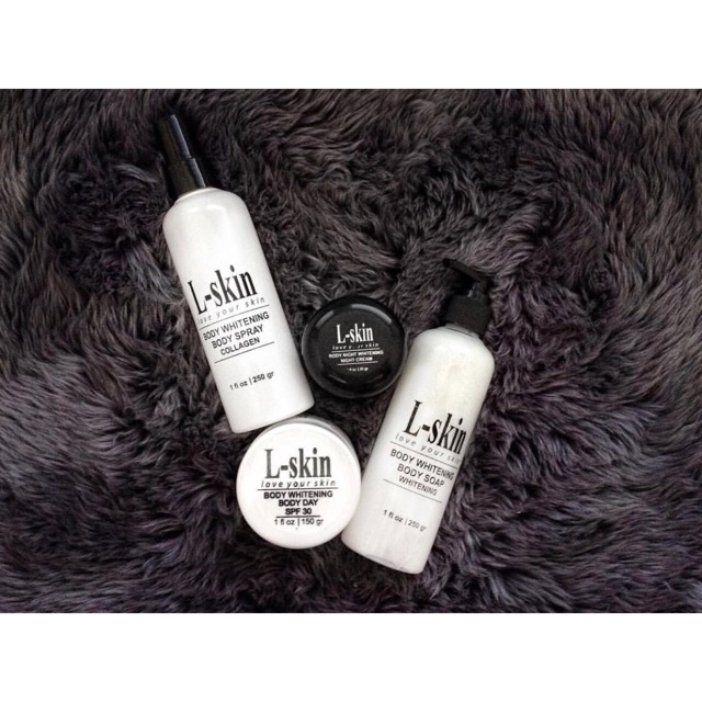 L-Skin Paket Perawatan badan