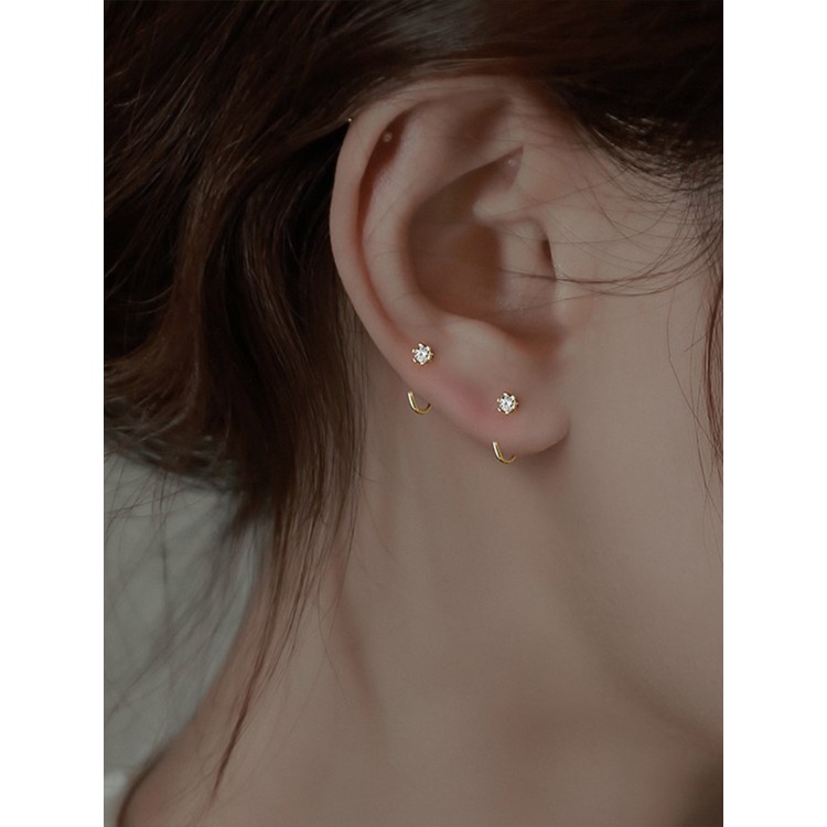 Anting Zirkon Untuk Wanita