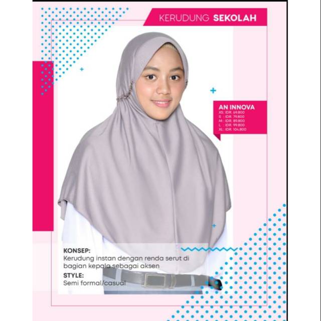 Kerudung An Innova Rabbani