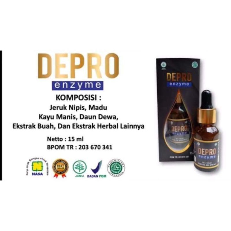 DEPRO ENZYM NASA/HERBAL NASA/ENZIM