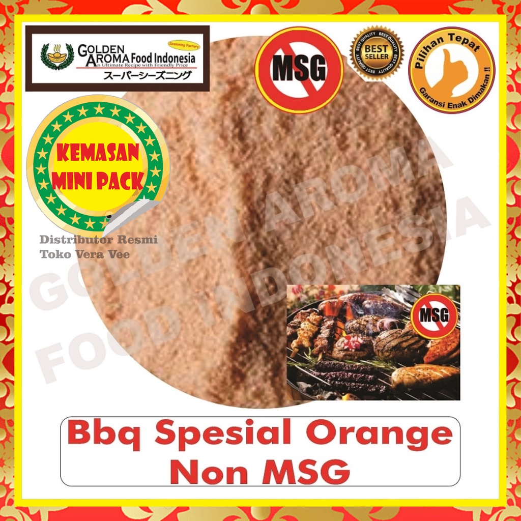 

Bumbu Tabur Rasa BBQ Spesial Orange Non MSG 50Gr Bubuk Tabur BBQ Spesial Orange Non MSG Powder Aneka Asin Manis Gurih Terbaik Premium Enak Impor Instan Grosir Kentang Goreng Basreng Buah Cimol Kripik Pisang Keripik Singkong Makaroni Cilung Jambu Gorengan