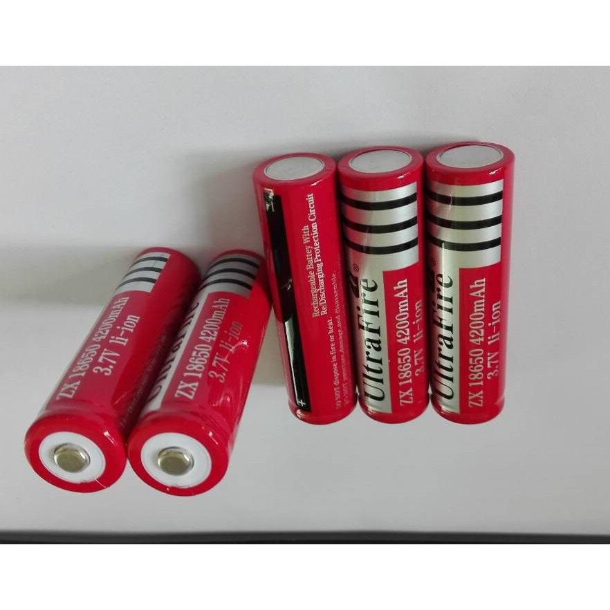 BATERAI ULTRAFIRE 18650 / 3,7V / 4800mAh / BATERAI SWAT/VAPOR/SENTER