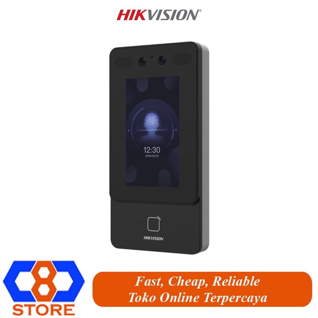 AKSES KONTROL ACCESS CONTROL HIKVISION DS-K1T342MFX K1T342MFX GARANSI