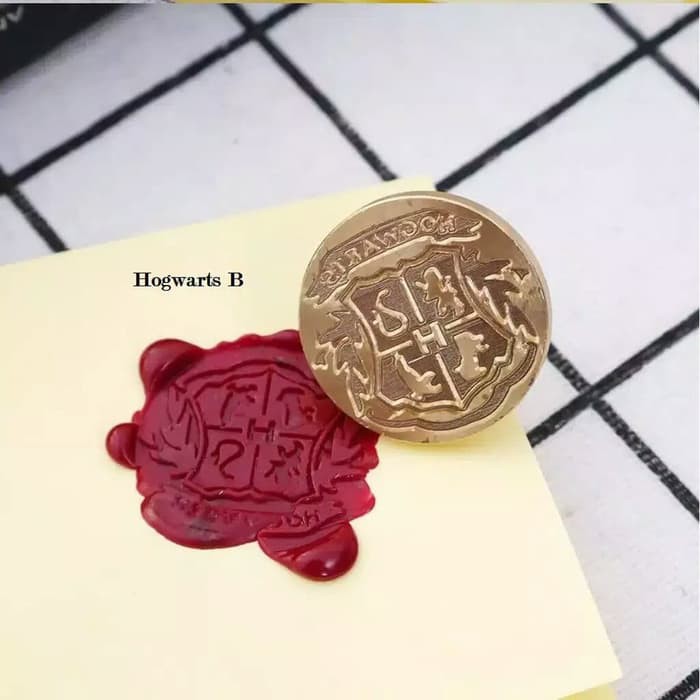 

Harry Potter Hogwarts B Seal Wax Stamp Envelope Sealing Stempel Lilin