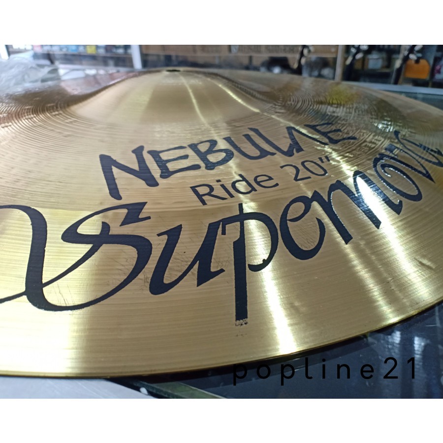 Cymbal SUPERNOVA 20&quot; Ride by Nebulae