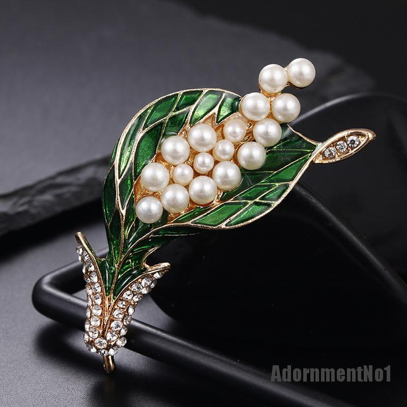 (Adornmentno1) Bros Pin Enamel Bentuk Bunga Untuk Wanita