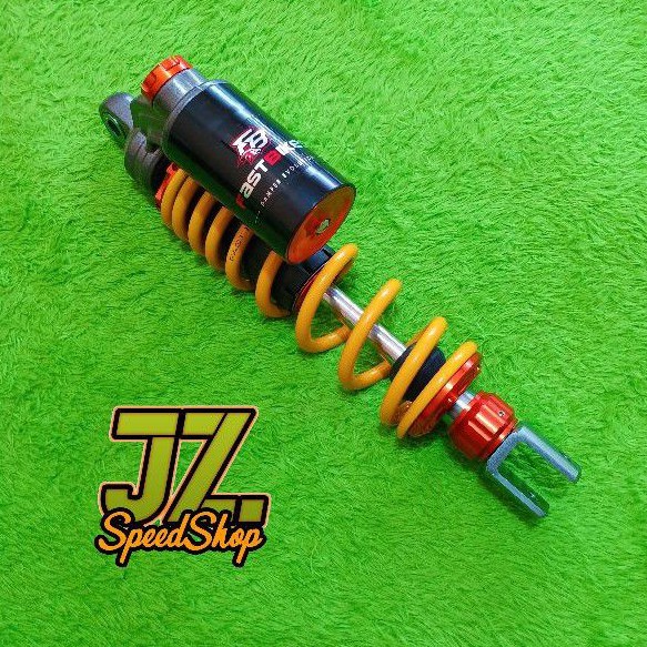 Shockbreaker Belakang Fastbike copy KTC Ukuran 330mm Kuning/ Yellow