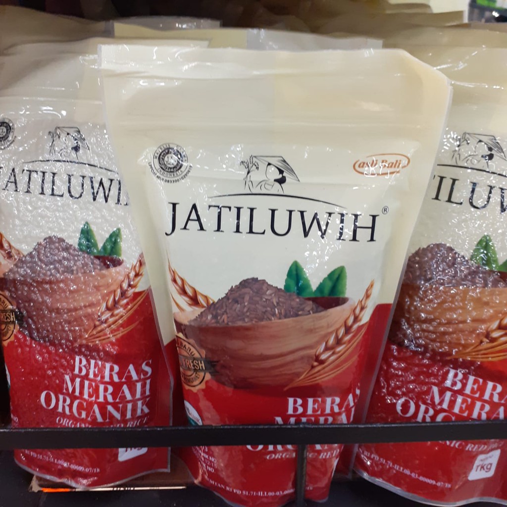 BERAS ORGANIK JATILUWIH 1 KG