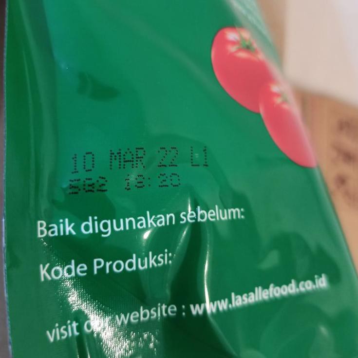 

PROMO HARI INI!!! Delmonte Ketchup Saus Tomat Pouch 1 kg