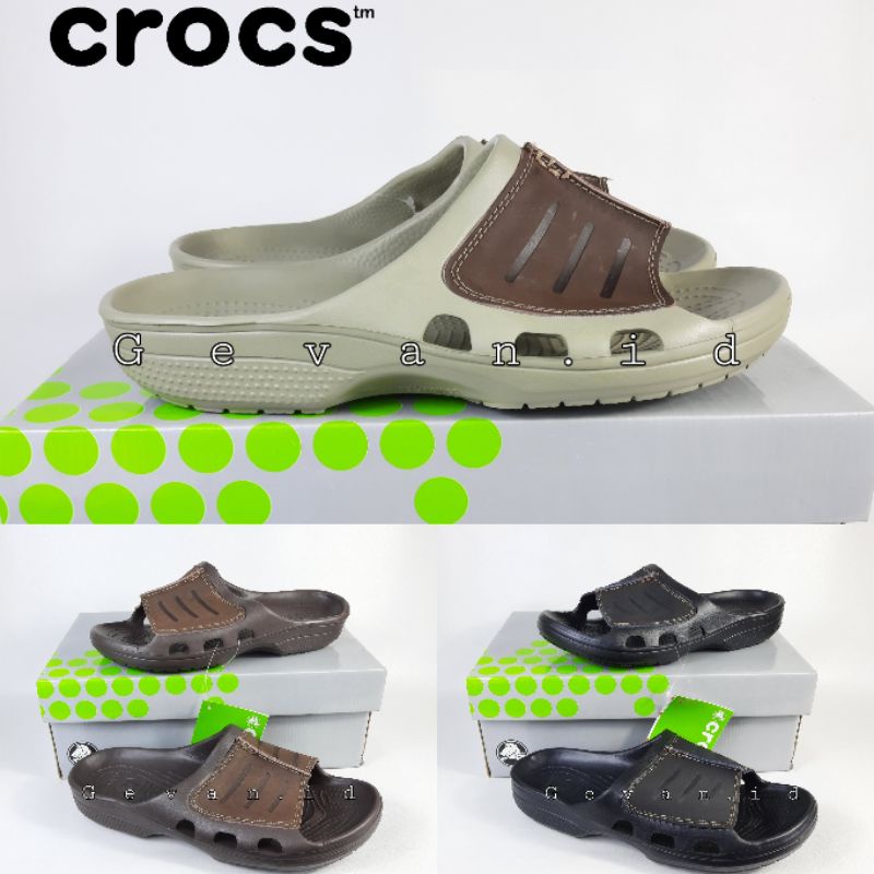 SANDAL CROCS PRIA / CROCS MESSA SLIDE / SANDAL CROCS ORIGINAL