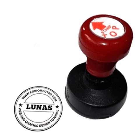 

Cetak Stempel Warna Flash - BUNDAR 2.5 CM