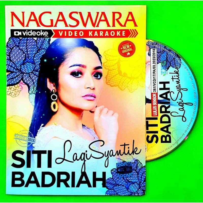 KASET ORIGINAL VIDEO KARAOKE LAGU NAGASWARA LAGI SYANTIK SITI BADRIAH-LAGU KARAOKE DANGDUT SITI BADR