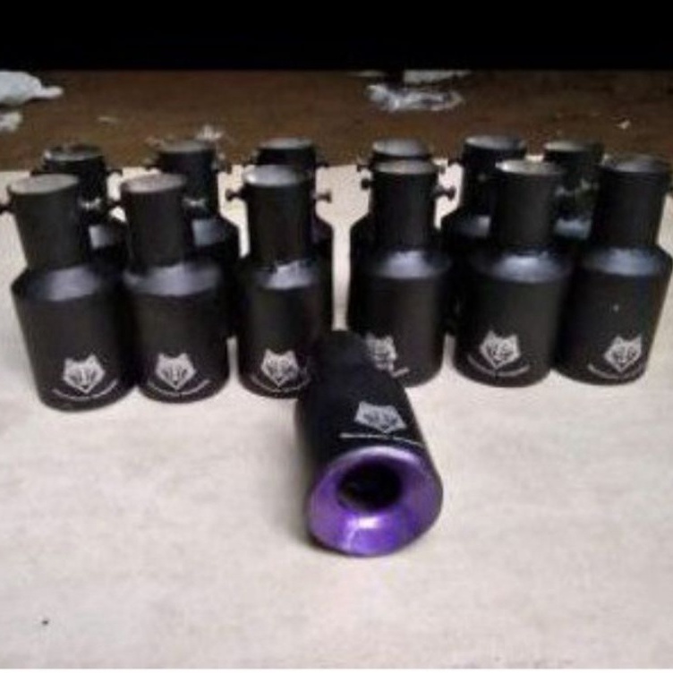 Knalpot srigala L300 non turbo umplung knalpot srigala bensin solar knalpot srigala grandmax knalpot