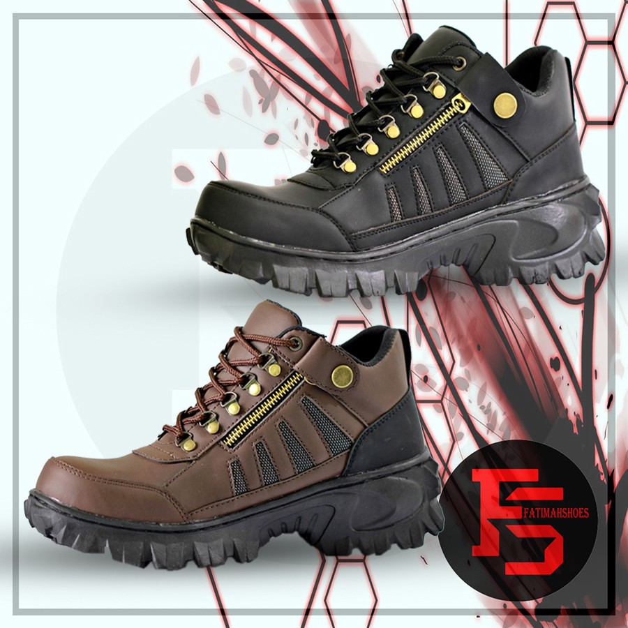 Sepatu Boot Pria Sepatu Tracking Sepatu Walking Sepatu Gunung Sepatu Boots Pria Boot Sapety