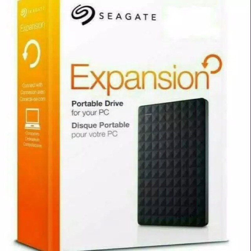 Hardisk External Seagate Expansion 2TB 2 TB