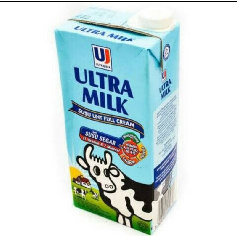 

Susu UHT Ultra Milk 1000 ml