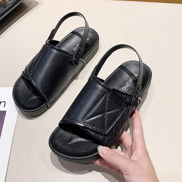 (SIAP KIRIM..) Kingbest Sandal TAWANA Wanita Import Premium Quality Sendal 2 in 1 Import Sandal Jell