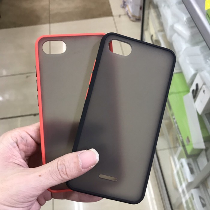 PREMIUM HYBRID CASE BLACK DOVE REDMI 6A