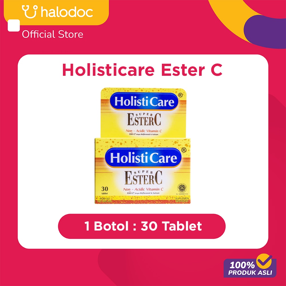 Holisticare Ester C 30 Tablet