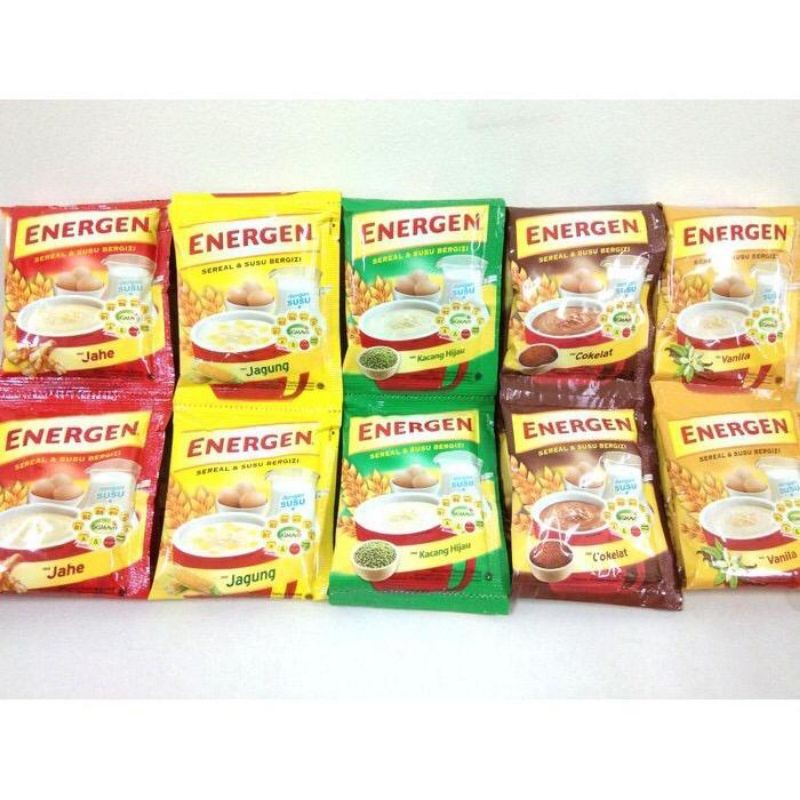 

Energen Sereal All Varian
