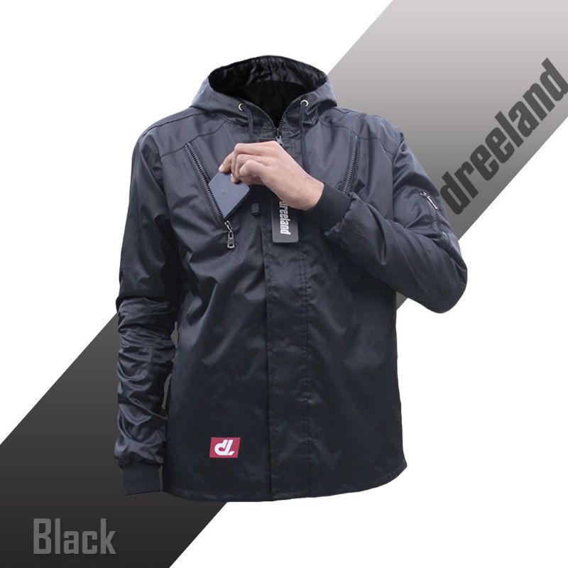 Jaket hoodie pria/Jaket scoot puma original dreeland