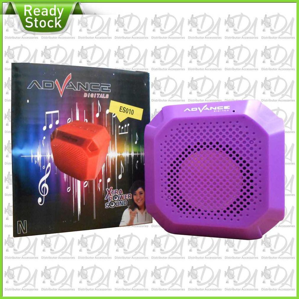 Terbaru Speaker Advance Es010N Bluetooth