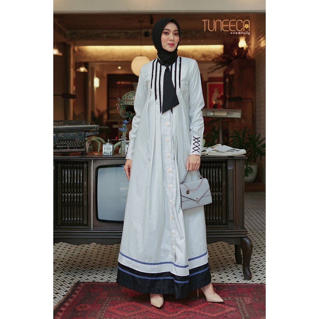 ABAYA PAKAIAN WANITA ORIGINAL BRANDED TUNEECA DAILY SERI Maisie