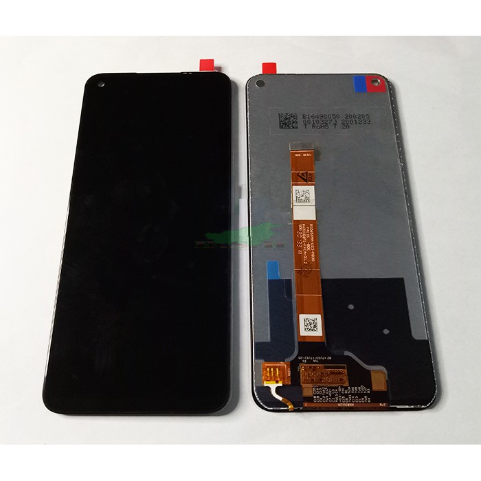 LCD TOUCHSCREEN OPPO A92 2020 / A52 2020 HITAM