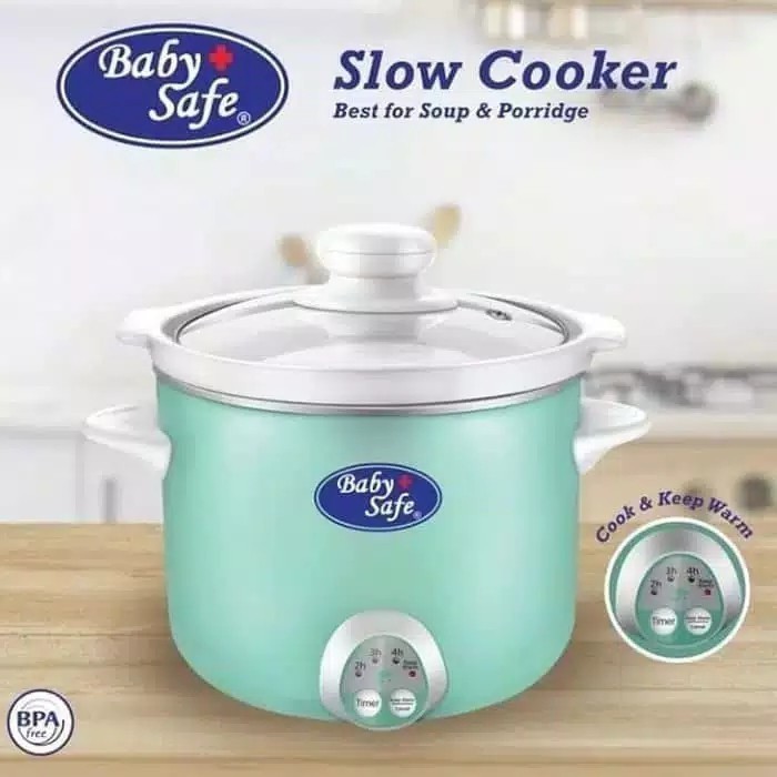 Babysafe Slow Cooker LB07M