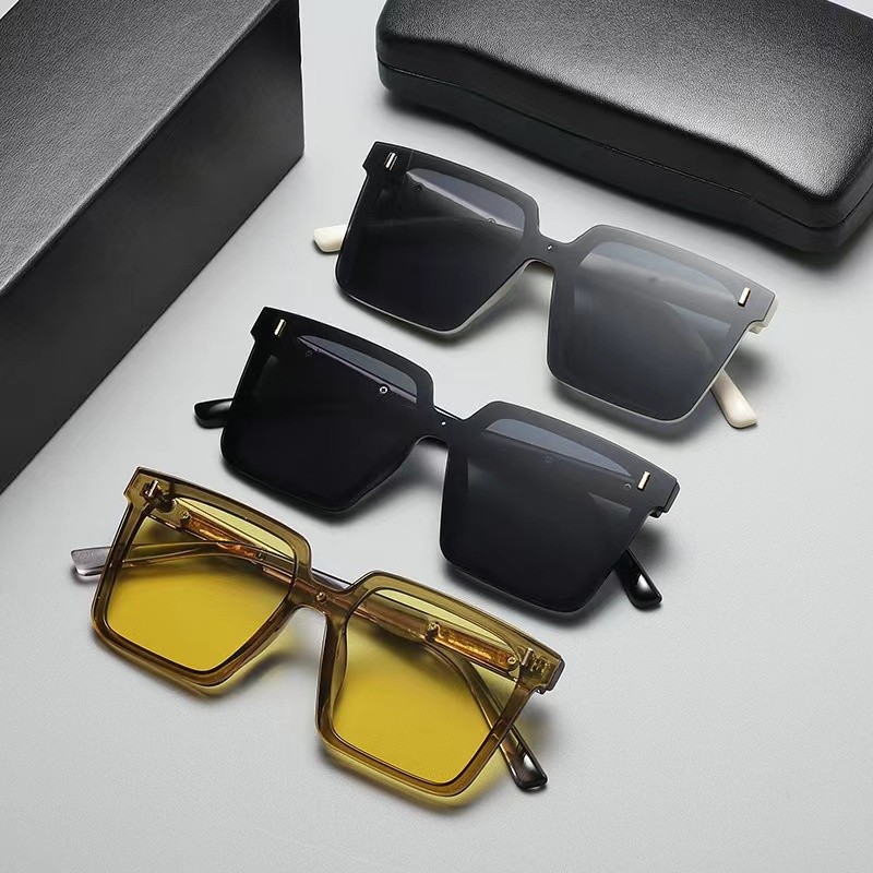 Kacamata Hitam Gaya Retro Vintage Untuk Wanita