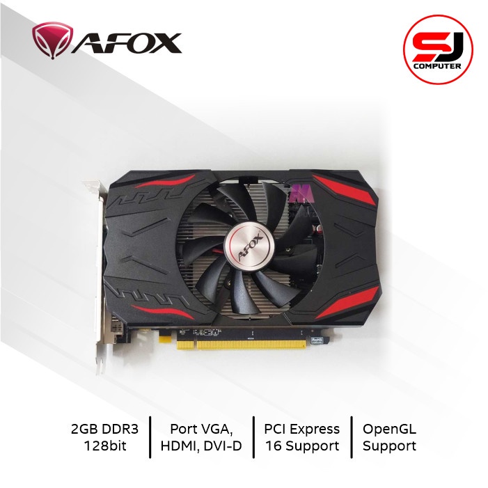 VGA AFOX Radeon HD 7670 2GB DDR3 128 Bit