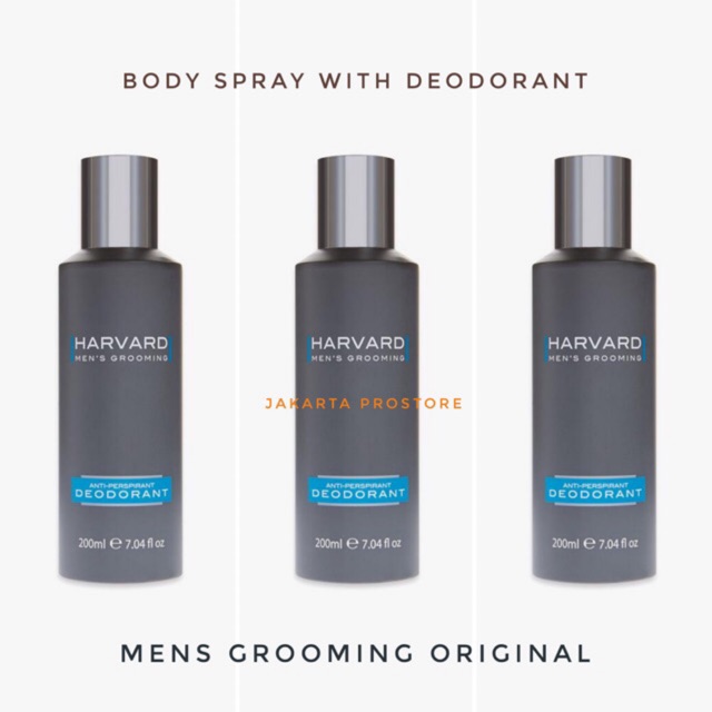 Anti Prespirant Deodorant Spray Harvard Mens Grooming From Mark and Spencer