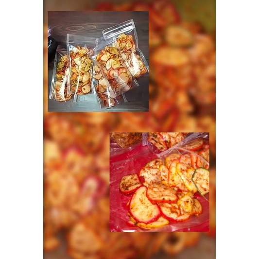

kerupuk seblak pedas