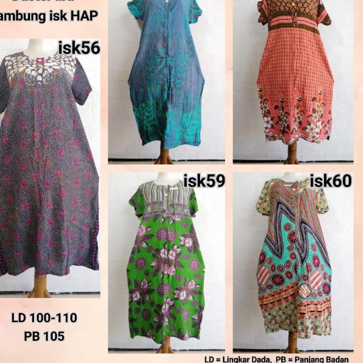 Daster Ibu Sambung Rijek HAP LD 100-104 Busui Friendly (Harap Dibaca Sebelum Membeli) isk ‣ Vn31au22