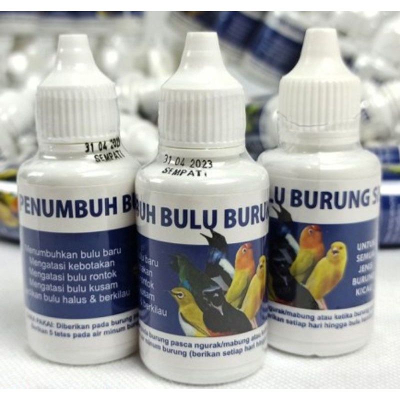 obat penumbuh bulu burung cegah kerontokan bulu pada burung mempercepat proses mabung