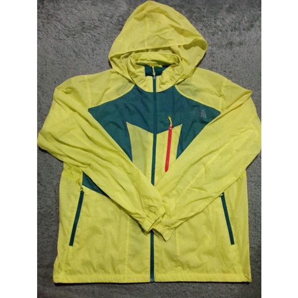 Jaket Outdoor/Running/Hiking/Sepeda TNF Second