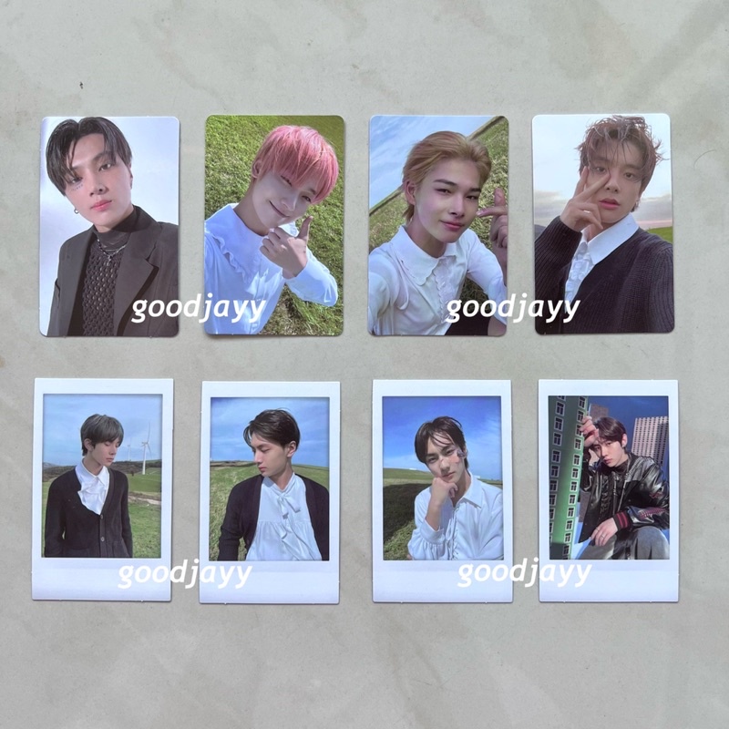 [BACA DESC] Official Photocard Pc Enhypen d:a Dimension Answer Yet No Jungwon Heeseung Jeongsong Jay