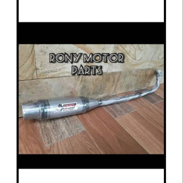 Knalpot racing motor bebek honda dan yamaha