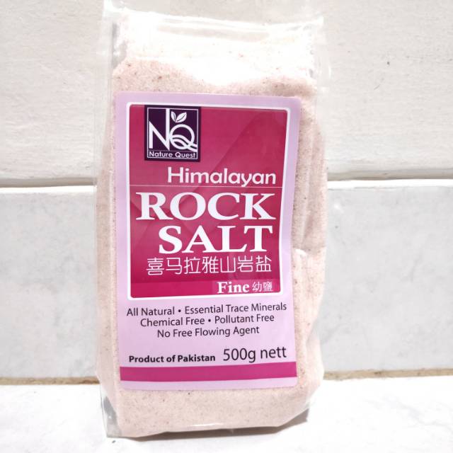 

Garam Himalayan - Himalayan Rock Salt Nature Quest Original 100℅ IMPORT