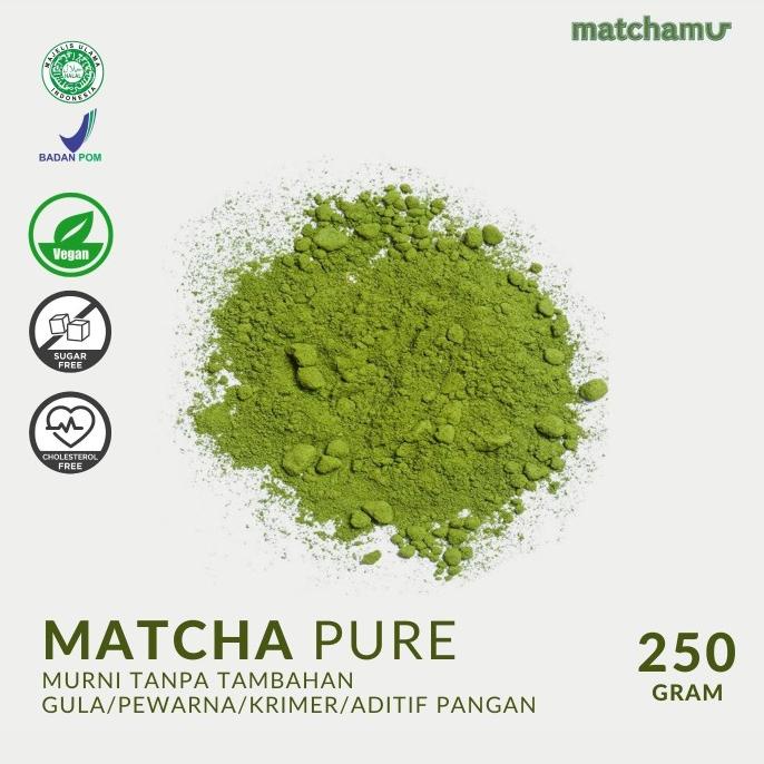 

[ COD ] Matcha Powder 250gr SALE Kode 1088