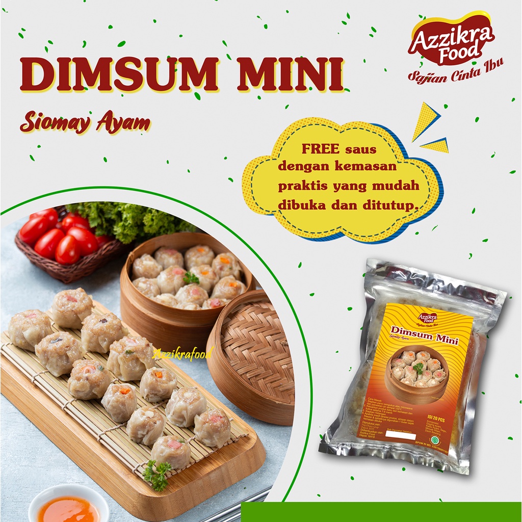 

Naba Fresh Dimsum Mini isi 20pcs