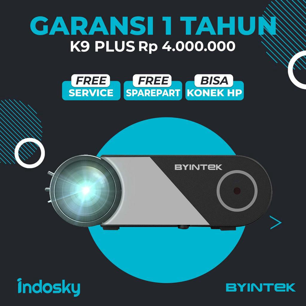 GARANSI 1 TAHUN Proyektor K9 PLUS Original Full HD | Byintek K9 | Proyektor Mini Original | Projector Original | Proyektor Mini | Proyektor HD | Proyektor Portable | Proyektor Byintek | Mini Projector Original | Pusat Proyektor Indonesia