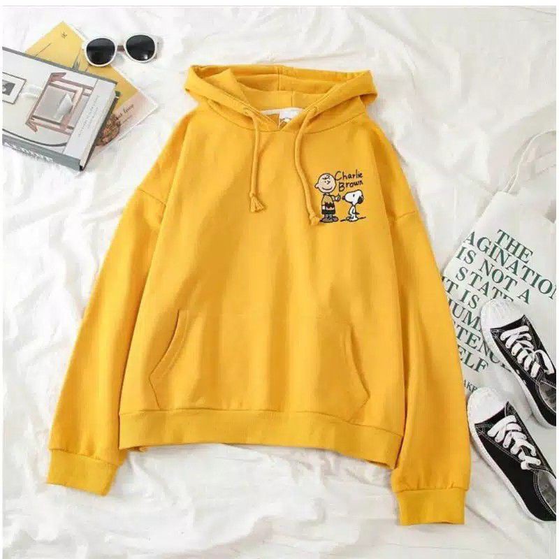 Charlie Brown Hoodie Fleece