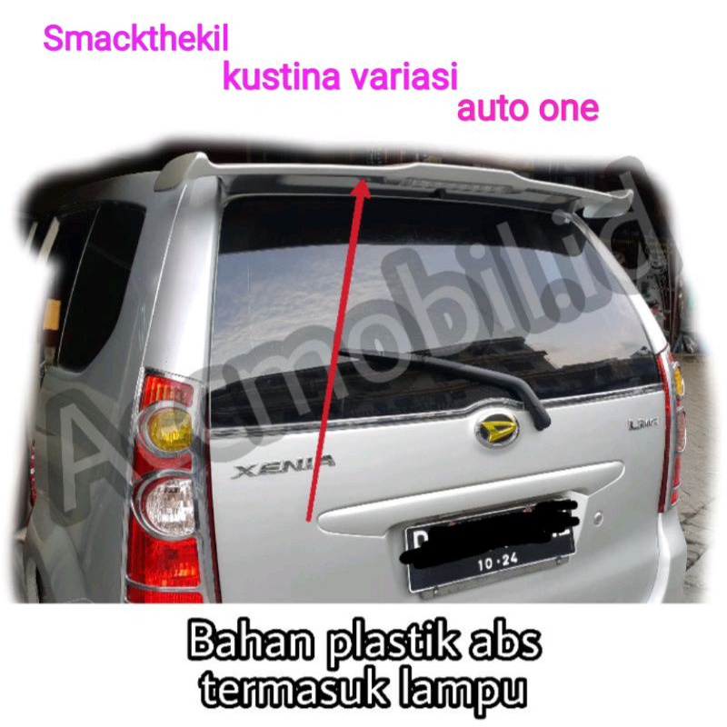 Spoiler avaza xenia all new avanza all new xenia  mugen