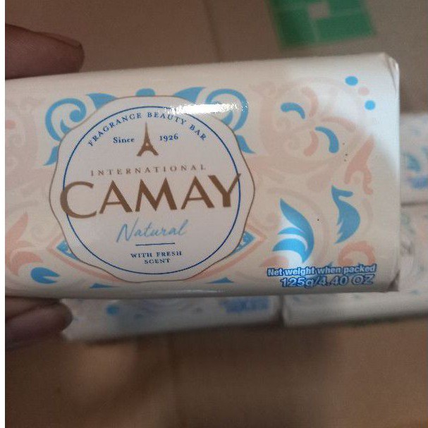 Camay Soap Naturel 125gr - Sabun Mandi Batang